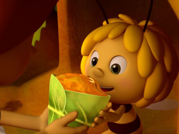 La Abeja Maya - El Nacimiento de Maya