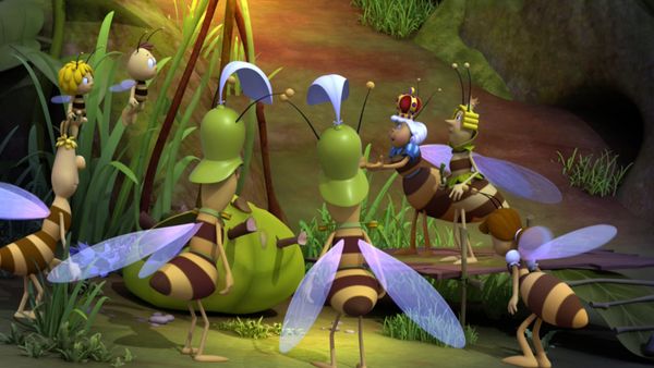 La Abeja Maya - El Gran robo de Polen