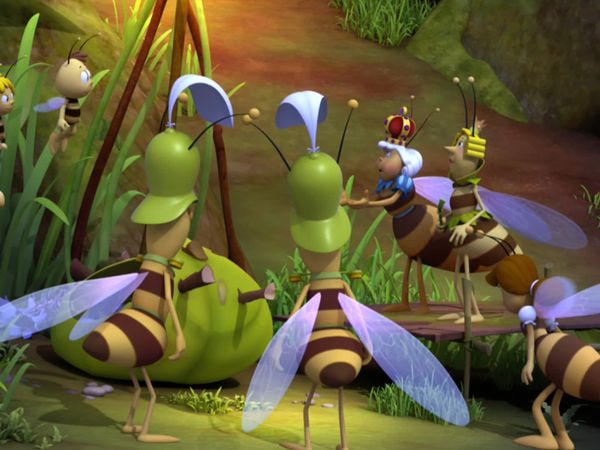 La Abeja Maya - El Gran robo de Polen