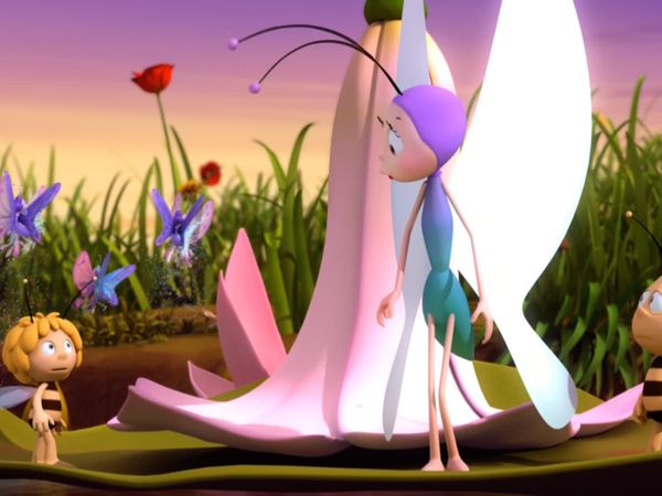 La Abeja Maya - El poder del polvo