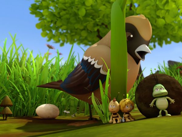 La Abeja Maya - Persiguiendo un Huevo