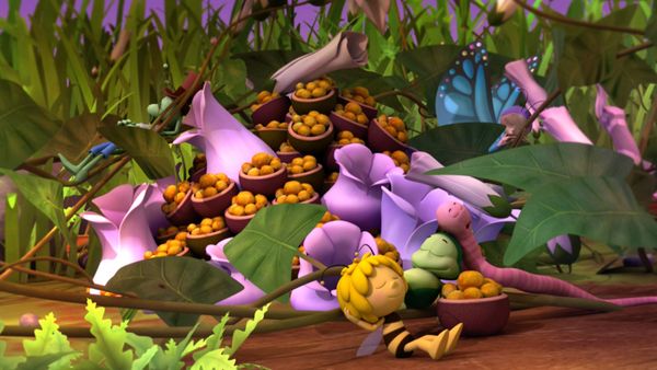 La Abeja Maya - Dulces sueños