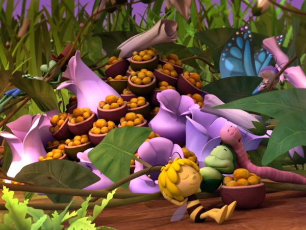 La Abeja Maya - Dulces sueños