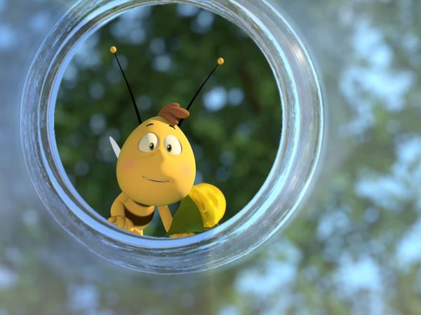 La Abeja Maya - La botella de Willy