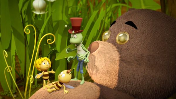 La Abeja Maya - Cuidado con el oso