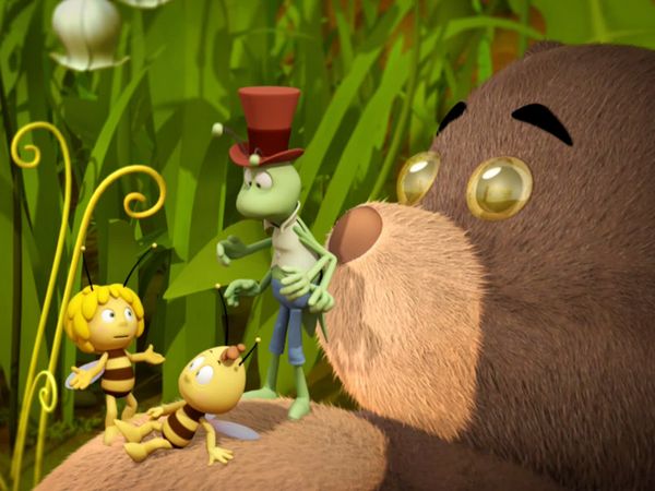 La Abeja Maya - Cuidado con el oso