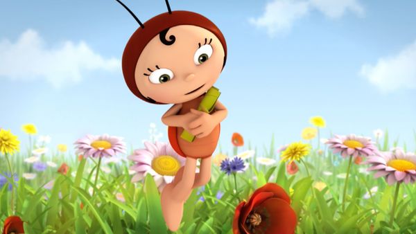 La Abeja Maya - El mensajero de la Reina
