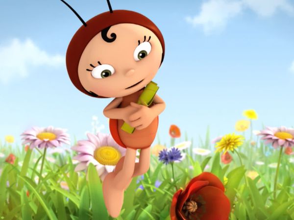 La Abeja Maya - El mensajero de la Reina