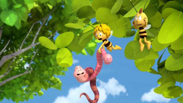 La Abeja Maya - Maya al rescate