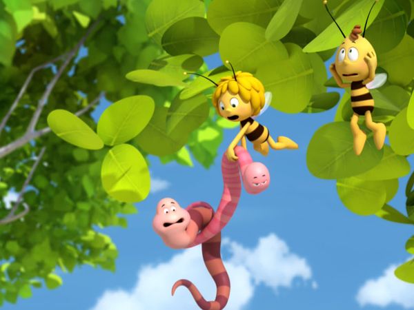 La Abeja Maya - Maya al rescate