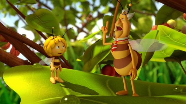 La Abeja Maya - El juez Beeswax
