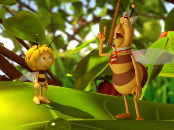 La Abeja Maya - El juez Beeswax