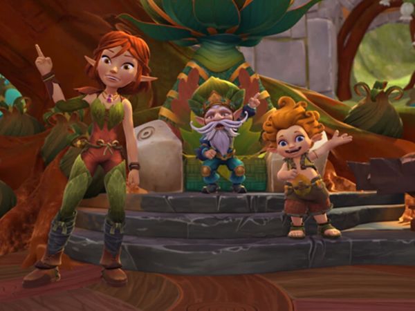 Arthur y los Minimoys - La Princesa de necrópolis
