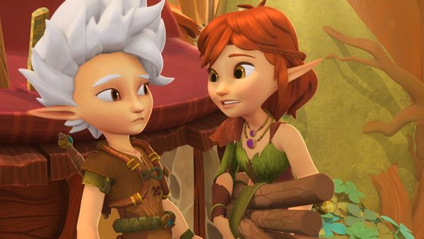Arthur y los Minimoys - El Fanfarrón, La Orgullosa y El Aprendiz