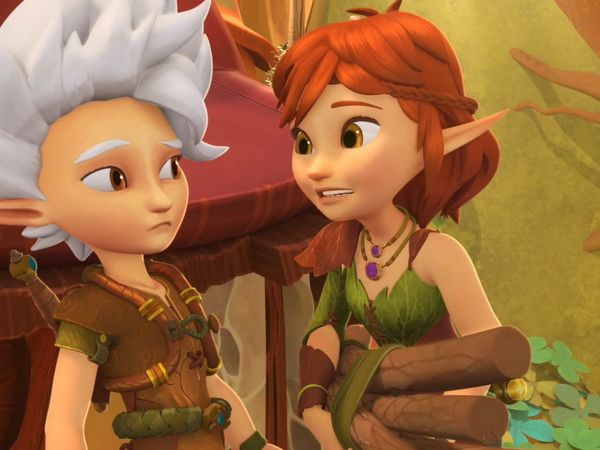 Arthur y los Minimoys - El Fanfarrón, La Orgullosa y El Aprendiz