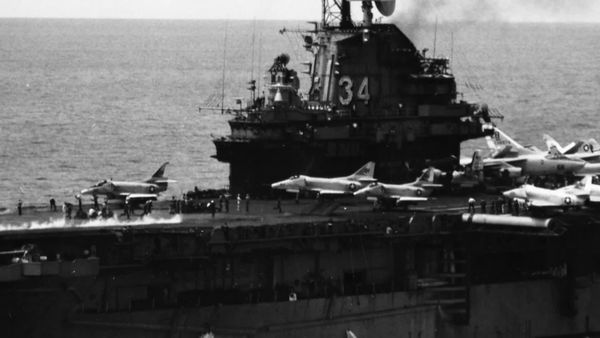 History Retold - Fire At Sea