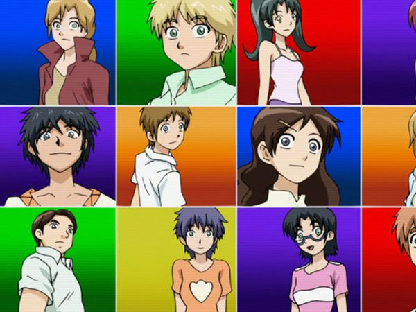 Bakugan Gundalian Invaders - Confrontation