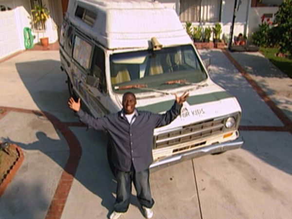 Pimp My Ride - 1976 Ford Econoline Ice Cream Truck