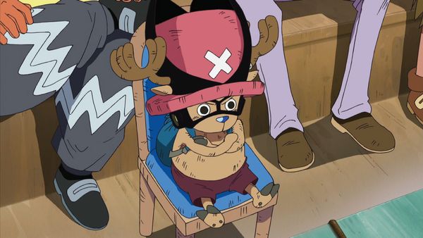One Piece - Round 3! The round-and-round roller race!