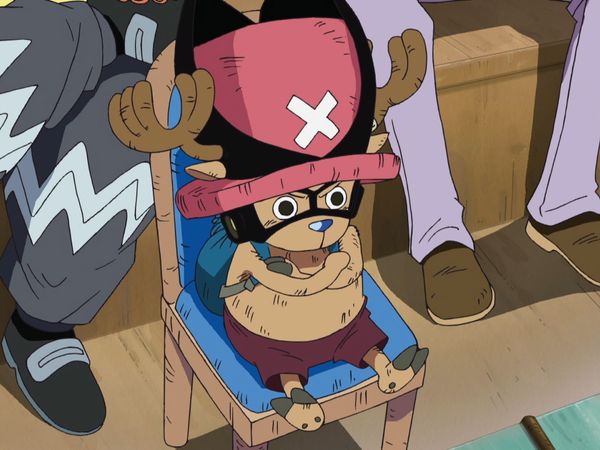 One Piece - Round 3! The round-and-round roller race!