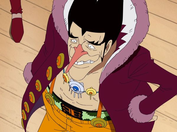 One Piece - Proud man! Silver fox foxy!