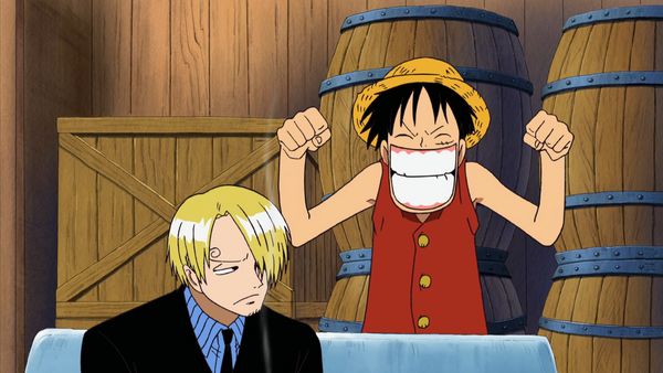 One Piece - Was it lost? Stolen? Who are you?
