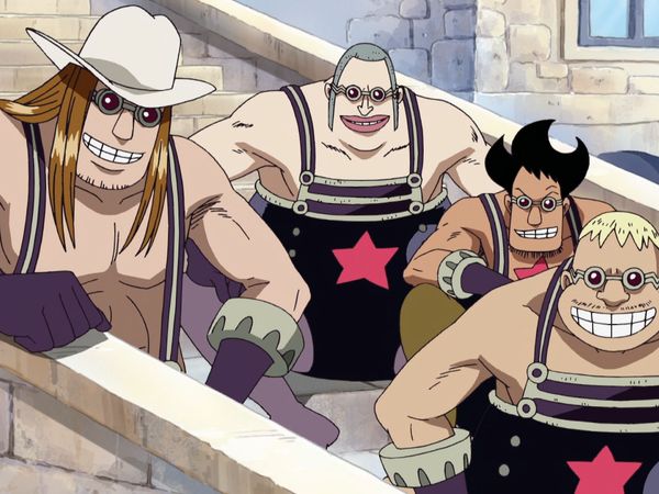 One Piece - The franky family and iceberg!