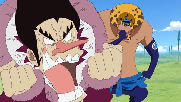One Piece - Silver fox foxy! The merciless interference!