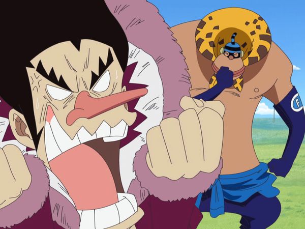 One Piece - Silver fox foxy! The merciless interference!