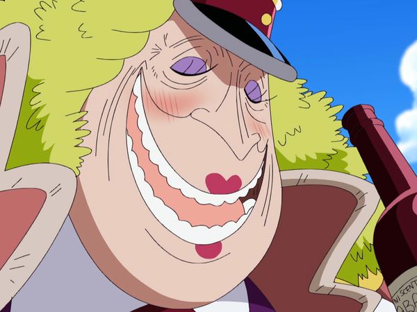 One Piece - The dashing sea train and the city of water, water seven!
