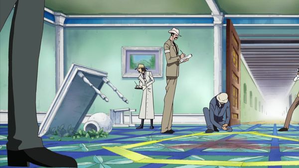 One Piece - Severe shock hits the city of water! Iceberg targeted!