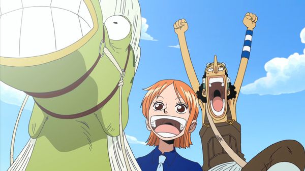 One Piece - Adventure in the city on the water! Head to the mammoth shipbuilding plant!