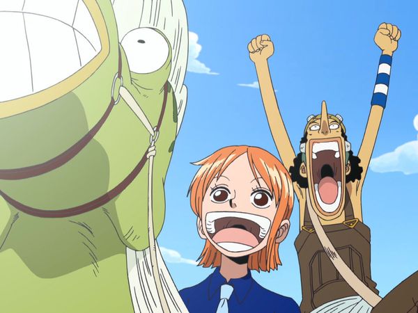 One Piece - Adventure in the city on the water! Head to the mammoth shipbuilding plant!
