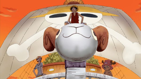 One Piece - A mysterious boy with a horn and robin's deduction!