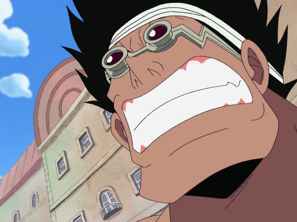 One Piece - Galley-la company! A grand sight: dock #1!