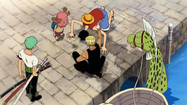 One Piece - Rescuing our friend! Raid on the franky house!