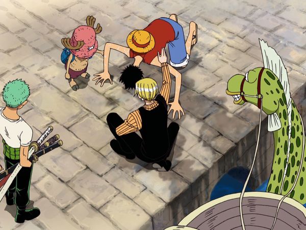 One Piece - Rescuing our friend! Raid on the franky house!