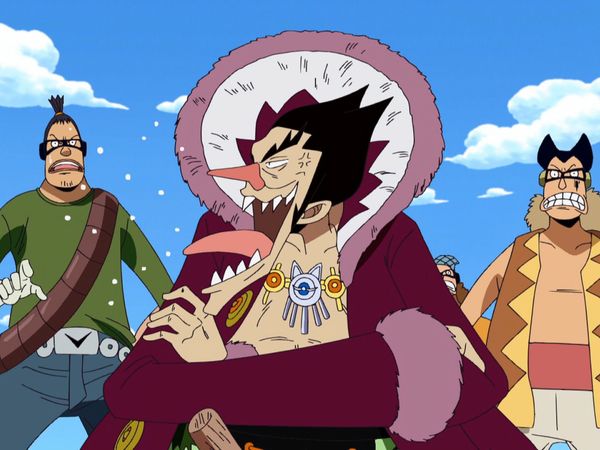 One Piece - Showdown on the cliff! Red light, green light!
