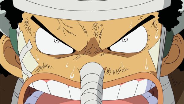 One Piece - Big fight under the moon! The pirate flag flutters with sorrow!