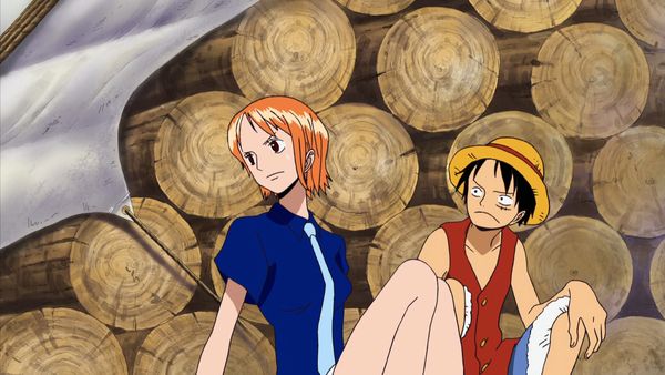 One Piece - Pirate abduction incident! A pirate ship that can only await her end!