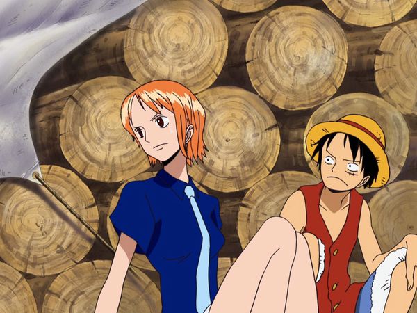 One Piece - Pirate abduction incident! A pirate ship that can only await her end!