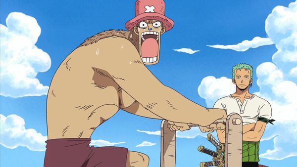 One Piece - Round 1! One lap of the donut race!