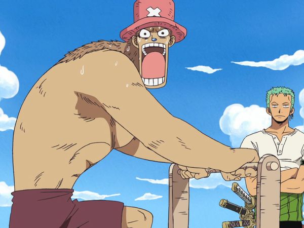 One Piece - Round 1! One lap of the donut race!