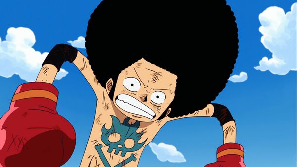 One Piece - Full-blast slow-slow onslaught vs. Invulnerable luffy