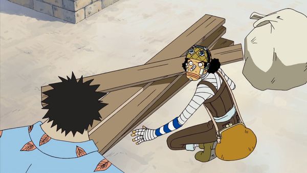 One Piece - Capture robin! The determination of the straw hats!
