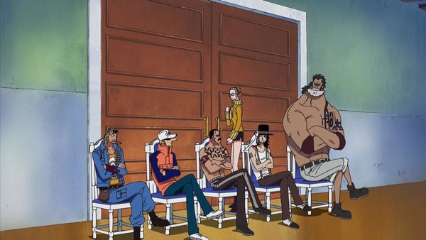 One Piece - Cannon fire is the signal! Cp9 goes into action!