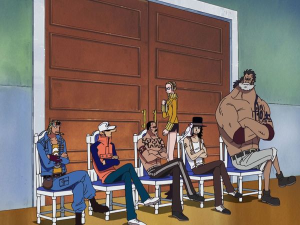 One Piece - Cannon fire is the signal! Cp9 goes into action!