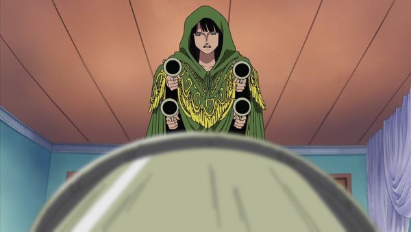 One Piece - Cp9 takes off their masks! Their shocking true faces!