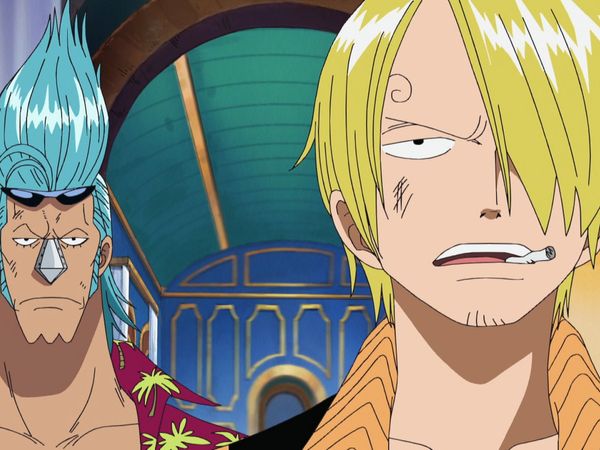 One Piece - Scramble over robin! A cunning plan by sniper king!