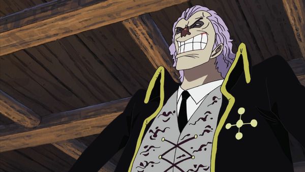 One Piece - Spandam's scheme! The day the sea train shook!